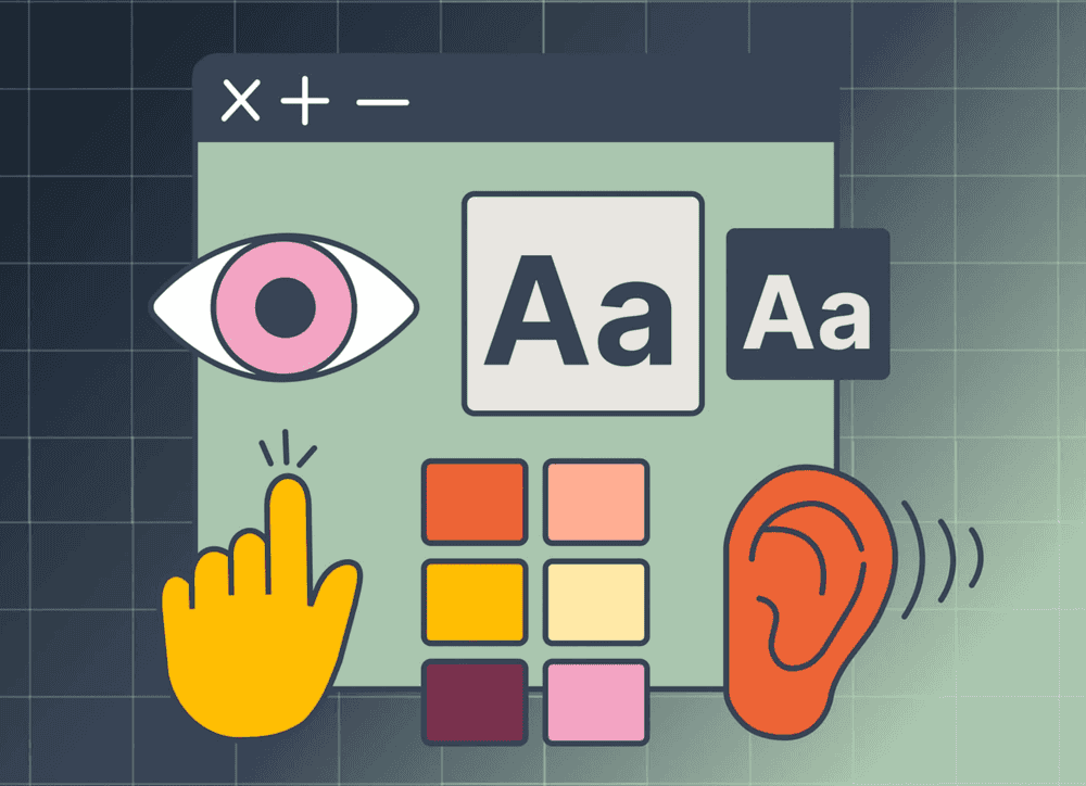 You know what? The a11y is Accessibility