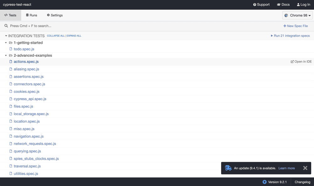 cypress ui1 cypress ui1